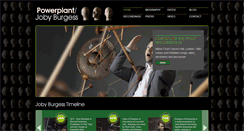 Desktop Screenshot of jobyburgess.com