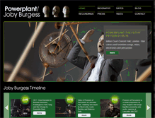 Tablet Screenshot of jobyburgess.com